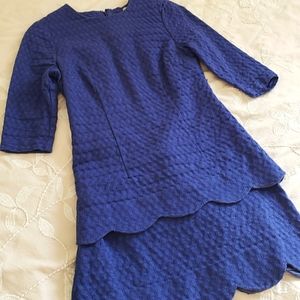 Vintage-inspired shift dress